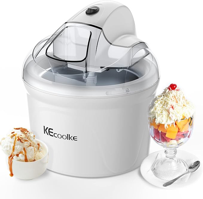 KECOOLKE Ice Cream Maker, Teacher Appreciation